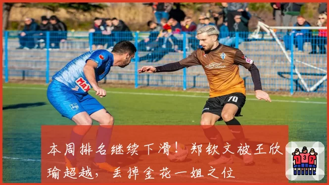 本周排名继续下滑!郑钦文被王欣瑜超越,丢掉金花一姐之位